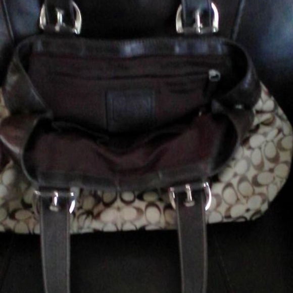 Coach Shopper/ Large Tote - Picture 4 of 5